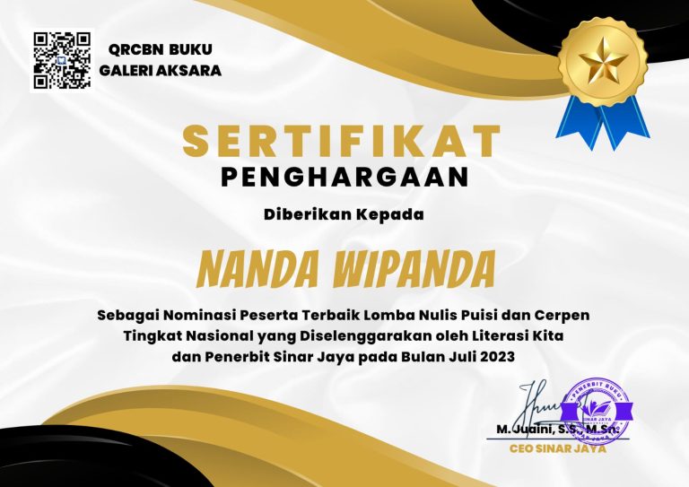 Nanda Agustus 2023